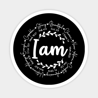 I am Inspiration 2 Magnet